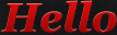 Hello