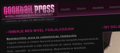 Glide Cleaner Kft weboldal