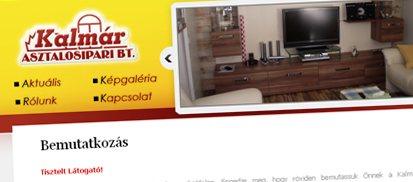 Glide Cleaner Kft weboldal